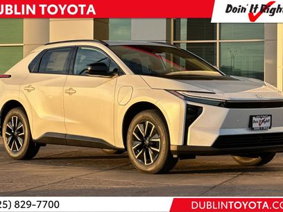 New 2026 Toyota bZ