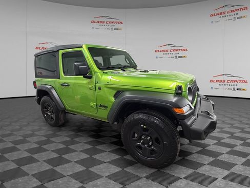New 2026 Jeep Wrangler Sport AWD/4WD image 1