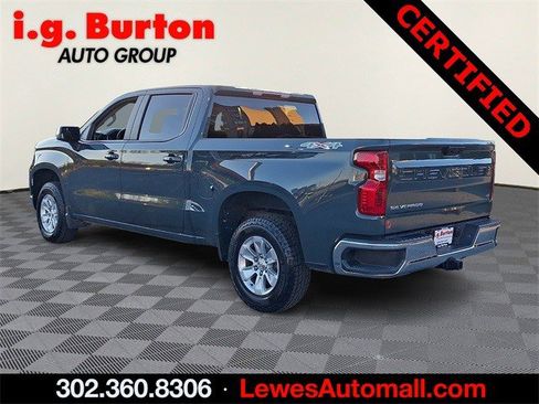 Certified 2025 Chevrolet Silverado 1500 LT image 4