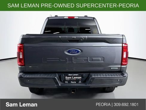 Used 2021 Ford F150 XLT w/ Equipment Group 302A High AWD/4WD image 6