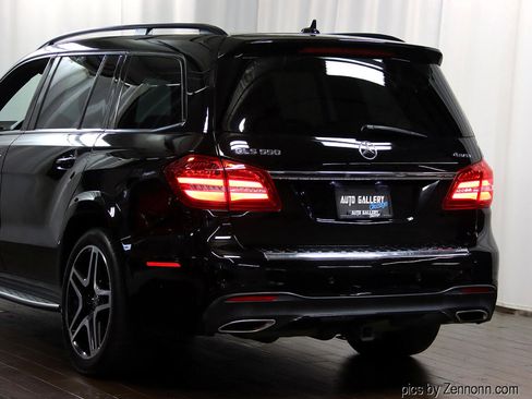 Used 2017 Mercedes-Benz GLS 550 4MATIC w/ Driver Assistance Package image 8