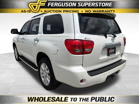 Used 2011 Toyota Sequoia Platinum AWD/4WD image 5