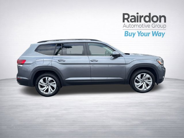 Used 2021 Volkswagen Atlas SE AWD/4WD image 8