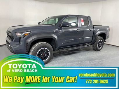 New 2025 Toyota Tacoma TRD Off-Road w/ TRD Off Road Upgrade Package