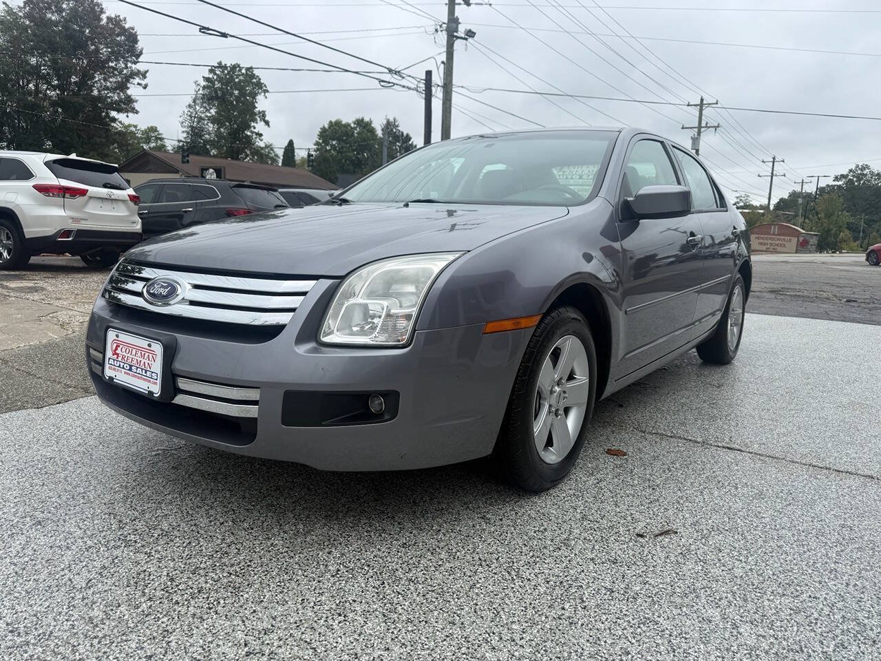 Used 2006 Ford Fusion SE FWD image 17