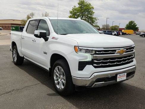 Used 2024 Chevrolet Silverado 1500 LTZ w/ LTZ Premium Texas Edition image 6