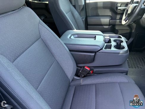 Certified 2025 Chevrolet Silverado 1500 Custom RWD image 25