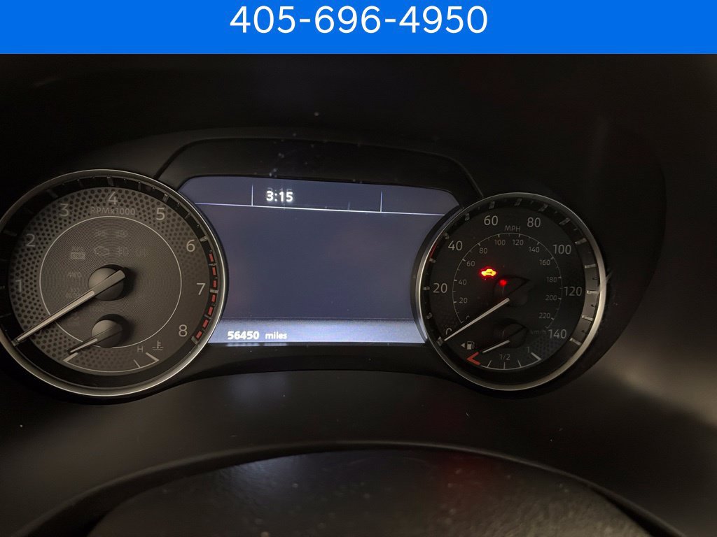Used 2023 Nissan Armada Platinum w/ Captain's Chairs Package RWD image 8