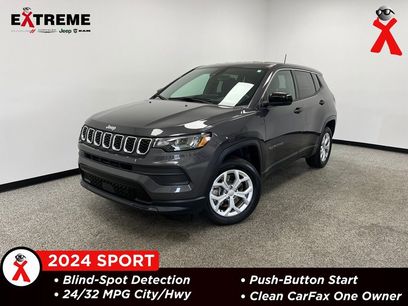 Used 2024 Jeep Compass Sport