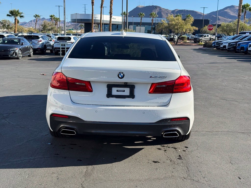 Used 2020 BMW 540i w/ M Sport Package RWD image 4