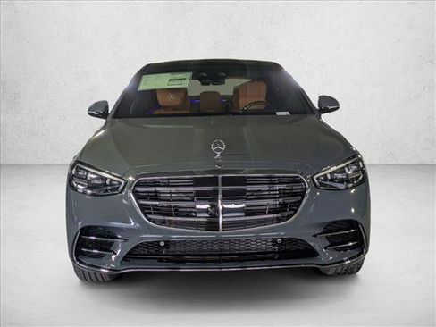 New 2026 Mercedes-Benz S 580 4MATIC Sedan image 6