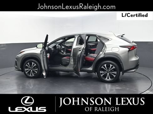 Certified 2021 Lexus NX 300 F Sport w/ F Sport Premium Package AWD/4WD image 37