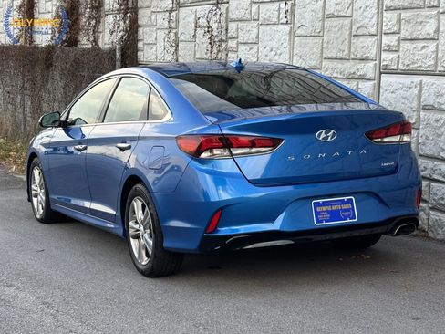 Used 2018 Hyundai Sonata Limited w/ Limited Ultimate Package 03 image 4