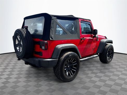 Used 2017 Jeep Wrangler Sport w/ Quick Order Package 24S image 6