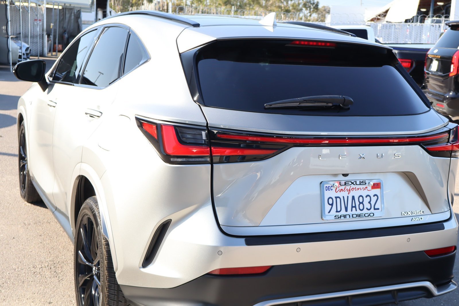 Used 2023 Lexus NX 350 F Sport AWD/4WD image 16