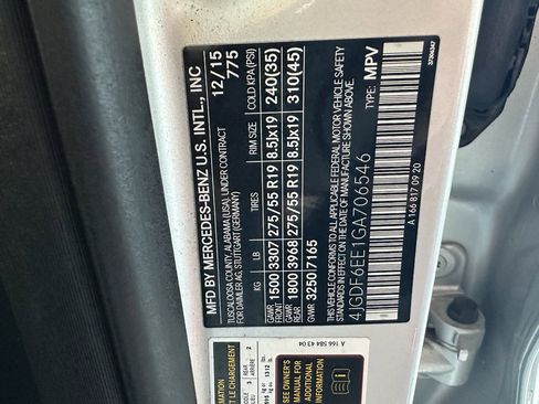 Used 2016 Mercedes-Benz GL 450 4MATIC image 34