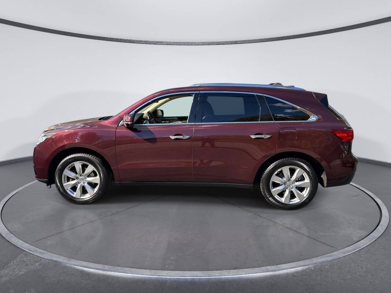 Used 2016 Acura MDX w/ Advance Package AWD/4WD image 2