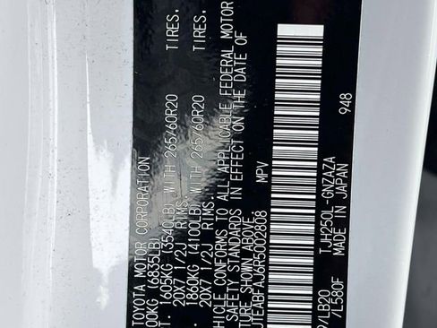 Certified 2024 Toyota Land Cruiser w/ Premium Package image 24