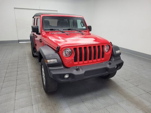Used 2020 Jeep Wrangler Unlimited Sport S AWD/4WD image 14
