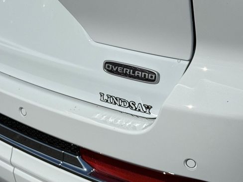 New 2025 Jeep Grand Cherokee Overland w/ Adv Protech Group III image 21