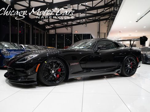 Used 2017 Dodge Viper GTC w/ ACR Package RWD image 1