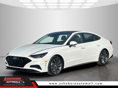 Used 2022 Hyundai Sonata Limited w/ Cargo Package