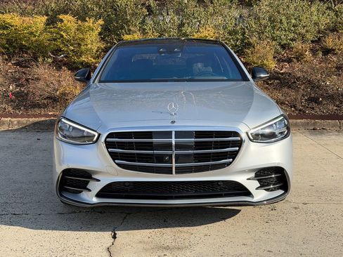 Used 2024 Mercedes-Benz S 580 4MATIC Sedan image 8
