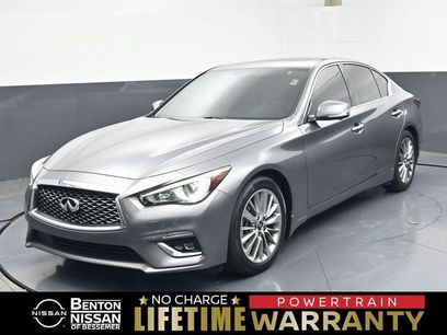 Used 2023 INFINITI Q50 Luxe w/ Cargo Package