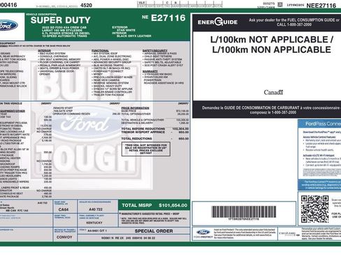 Used 2022 Ford F250 Lariat w/ Tremor Off-Road Package image 23