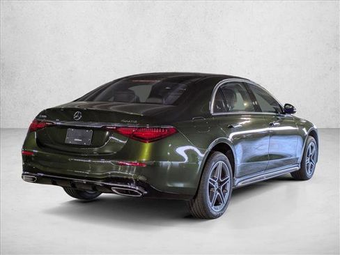 New 2026 Mercedes-Benz S 580 4MATIC Sedan image 2