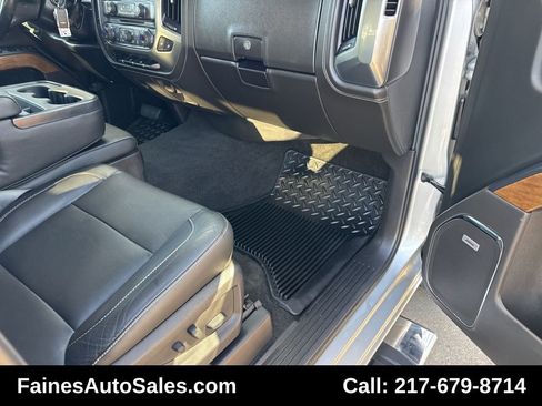 Used 2018 Chevrolet Silverado 1500 LTZ w/ Sport Package image 87