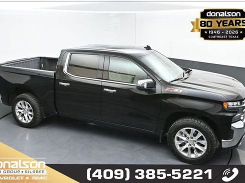 Used 2021 Chevrolet Silverado 1500 LTZ AWD/4WD image 17
