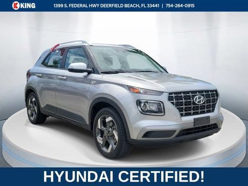 Certified 2023 Hyundai Venue SEL FWD image 1