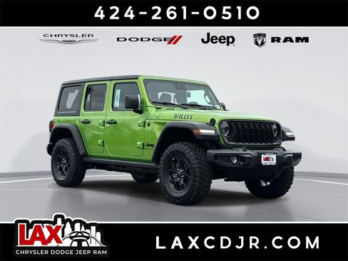 New 2025 Jeep Wrangler Willys image 1