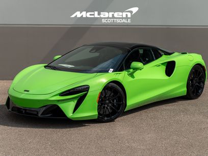 New 2026 McLaren Artura Spider