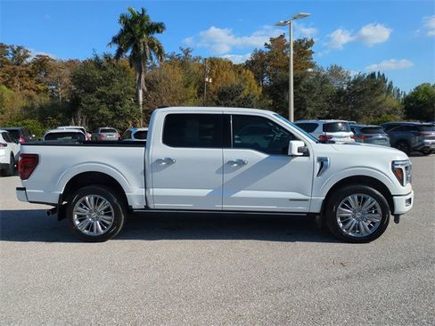 Used 2024 Ford F150 Platinum w/ Equipment Group 703A Plus image 3
