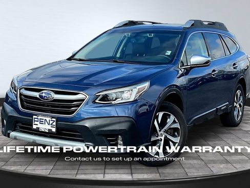 Used 2021 Subaru Outback Touring XT AWD/4WD image 1