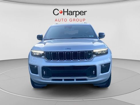 Used 2023 Jeep Grand Cherokee L Overland w/ Advanced Protech Group III AWD/4WD image 7