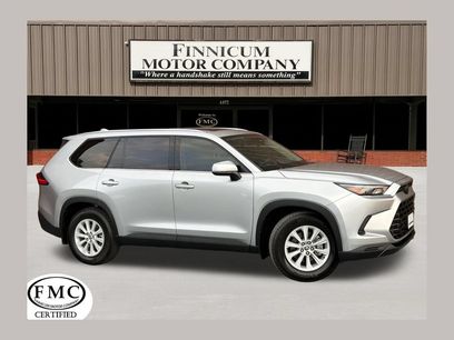 Used 2024 Toyota Grand Highlander AWD
