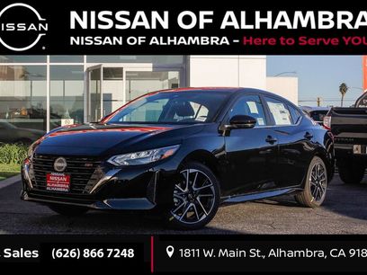 New 2025 Nissan Sentra SR
