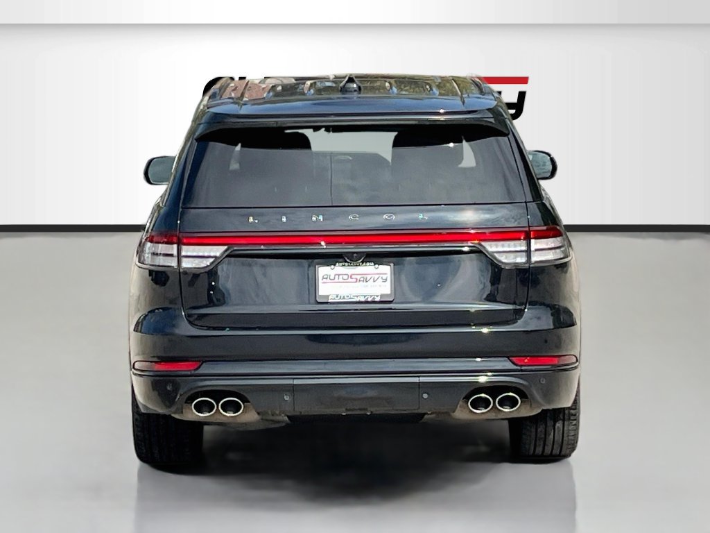 Used 2025 Lincoln Aviator Black Label w/ Jet Appearance Package AWD/4WD image 6