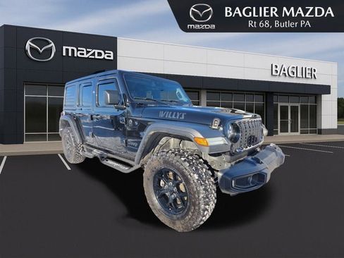 Used 2024 Jeep Wrangler Willys image 1