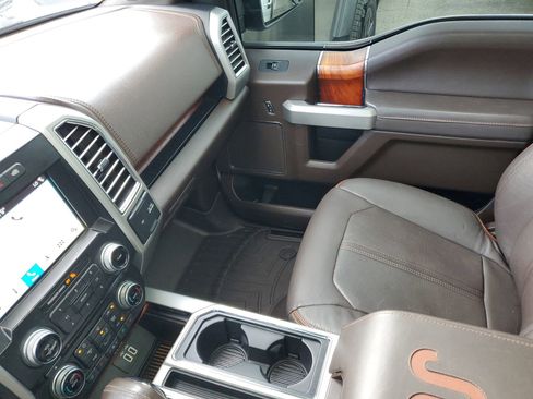 Used 2016 Ford F150 King Ranch w/ Equipment Group 601A Luxury image 26