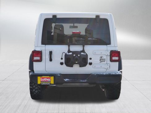 Used 2022 Jeep Wrangler Unlimited Sport image 6