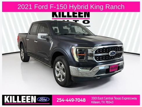 Used 2021 Ford F150 King Ranch w/ Equipment Group 601A High AWD/4WD image 1