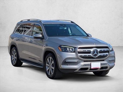 Used 2020 Mercedes-Benz GLS 450 4MATIC image 3