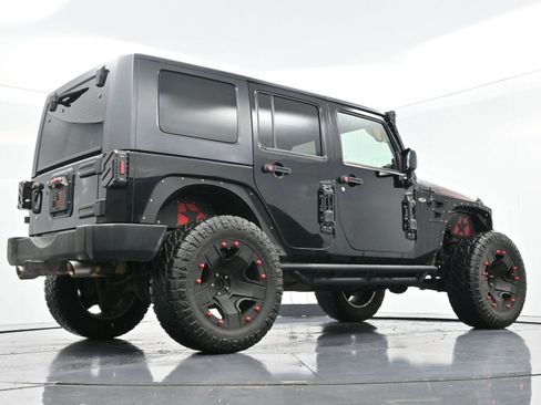 Used 2008 Jeep Wrangler X image 37