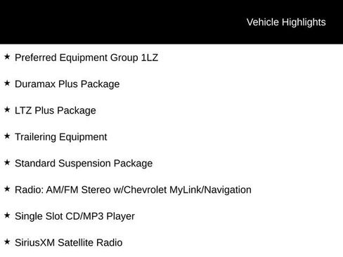 Used 2017 Chevrolet Silverado 2500 LTZ w/ Duramax Plus Package image 7