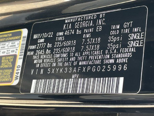 Used 2023 Kia Sportage EX FWD image 28