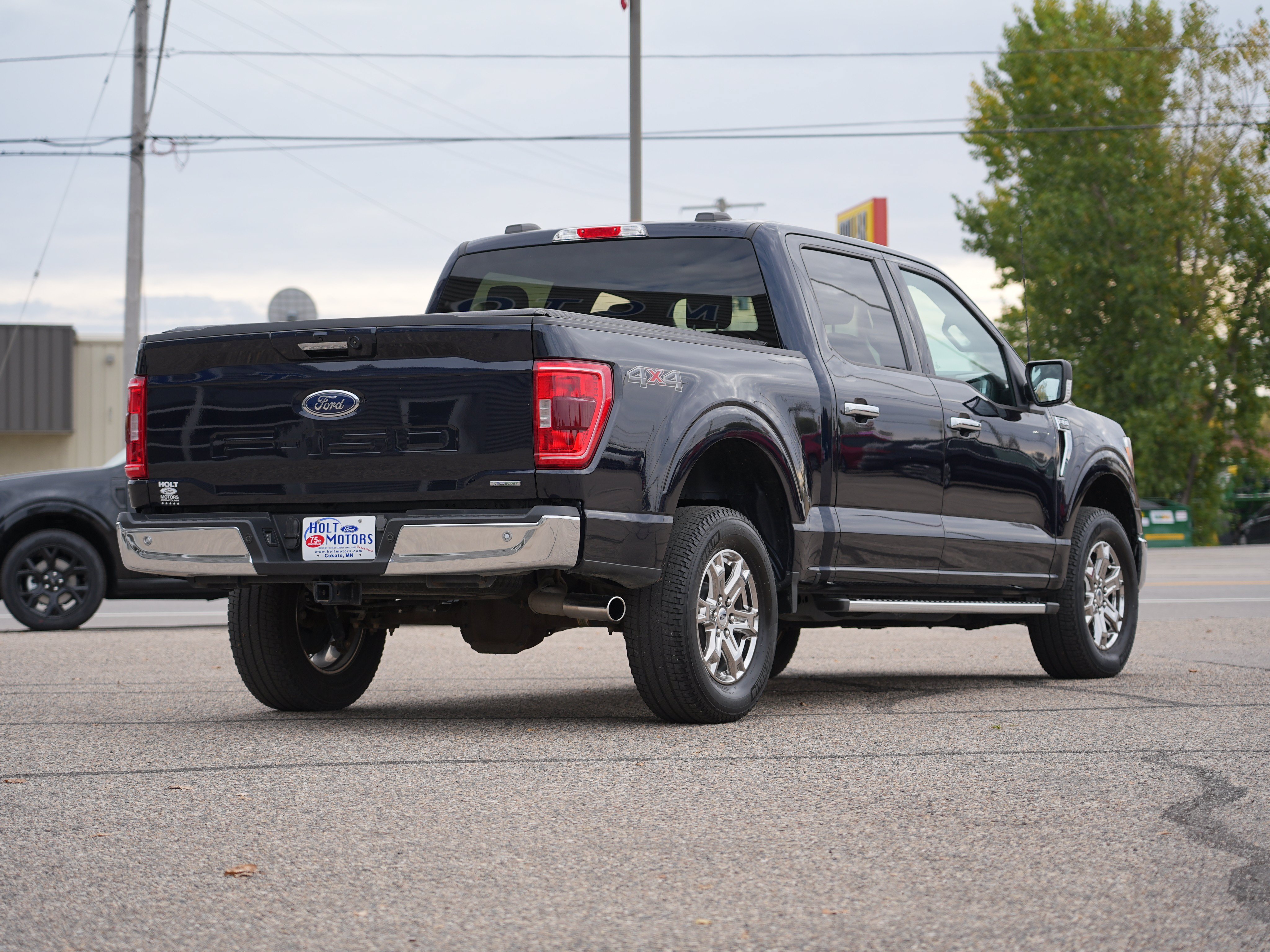 Used 2023 Ford F150 XLT w/ Equipment Group 302A High AWD/4WD image 3